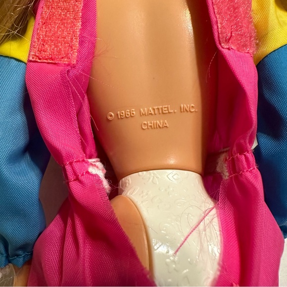 Barbie snowsuit skies 1966 - Picture 8 of 8